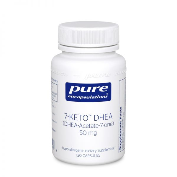 7-Keto DHEA 50 mg 120 C - Clinical Nutrients