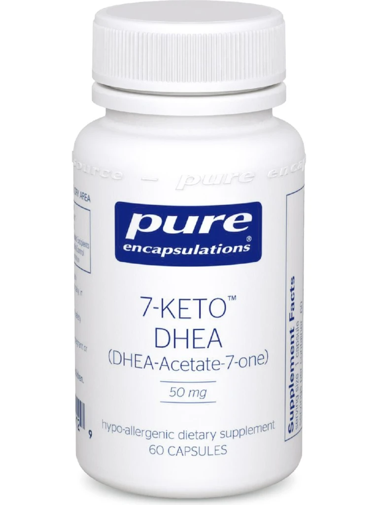 7-Keto DHEA 50 mg 60 C - Clinical Nutrients