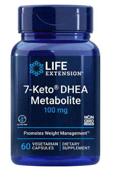 7-Keto® DHEA Metabolite 60 Capsules - Clinical Nutrients