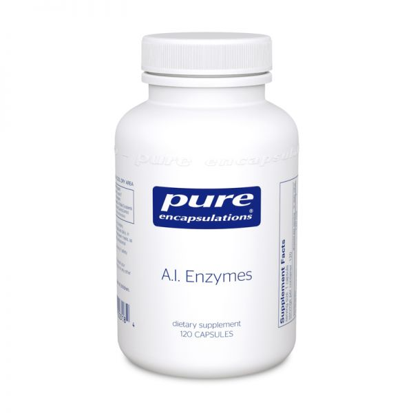 A.I. Enzymes 120's - Clinical Nutrients