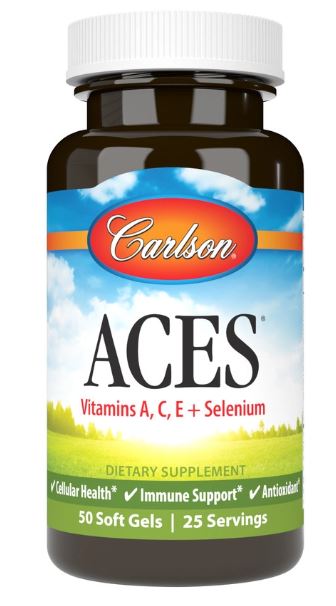 ACES 50 Softgels - Clinical Nutrients