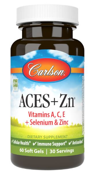 ACES+Zn 60 Softgels - Clinical Nutrients