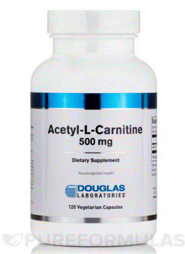 ACETYL-L-CARNITINE 120C - Clinical Nutrients