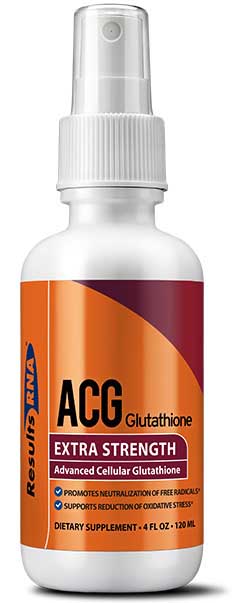 ACG GLUTATHIONE EXTRA STRENGTH - Clinical Nutrients