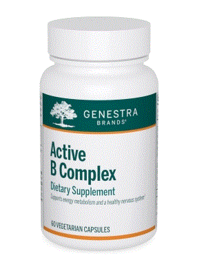 ACTIVE B COMPLEX 60 CAPSULES - Clinical Nutrients