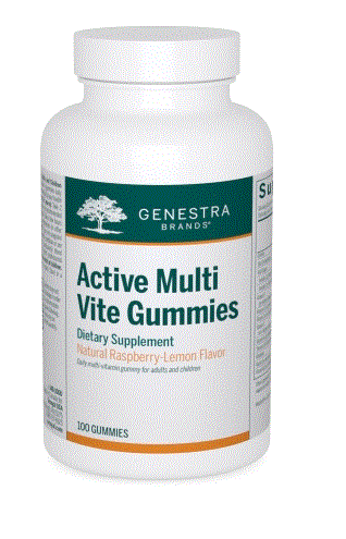 ACTIVE MULTI VITE GUMMIES - Clinical Nutrients