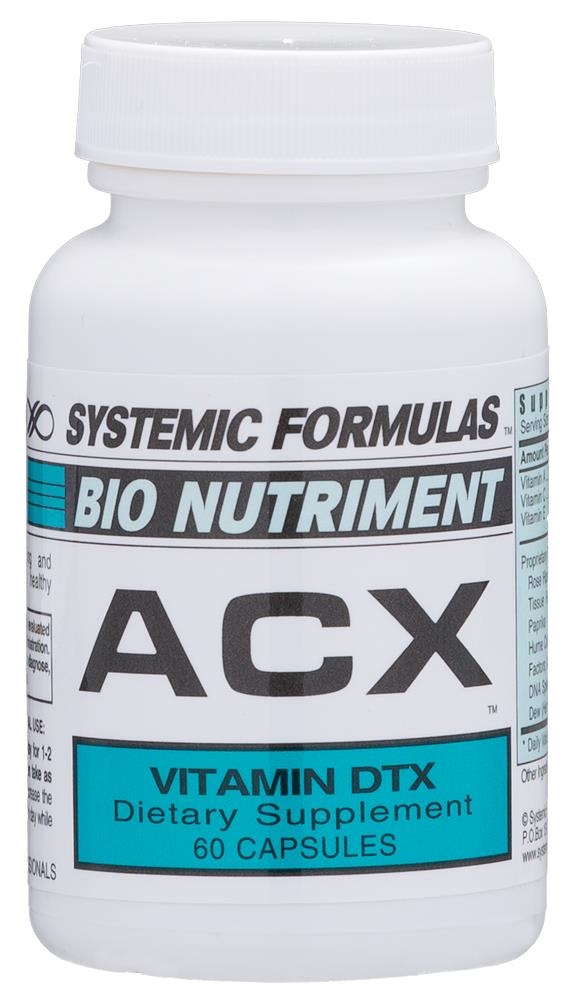 ACX vitamin DTX - Clinical Nutrients