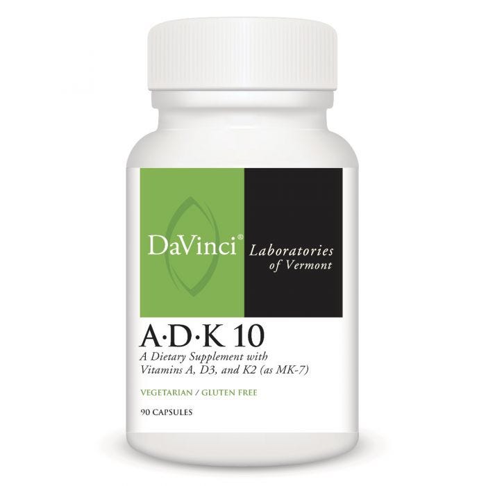 ADK 10 90 Capsules - Clinical Nutrients