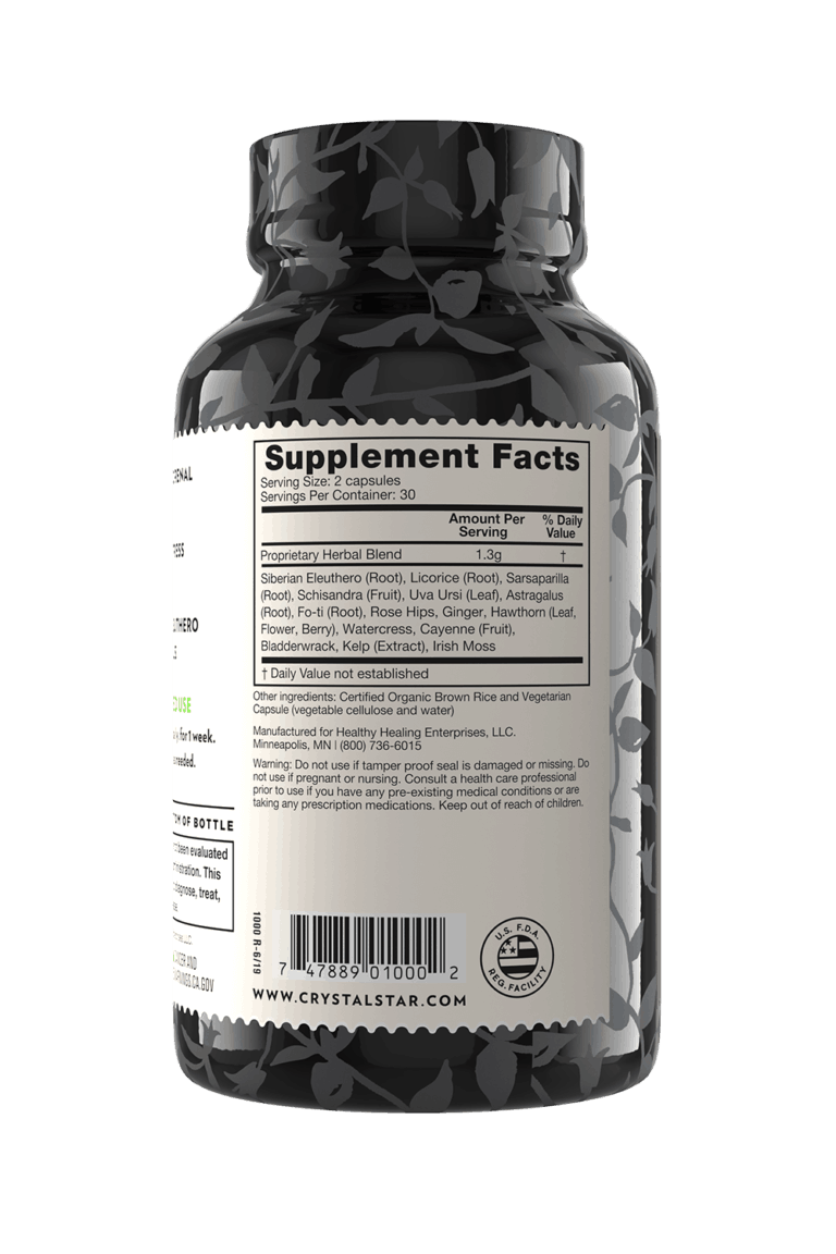ADRENAL SUPPORT 60CT - Clinical Nutrients
