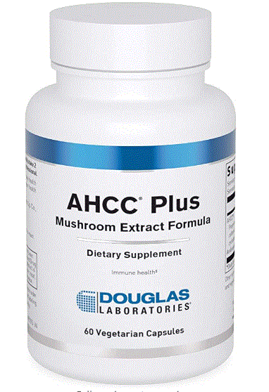 AHCC® PLUS 60C - Clinical Nutrients