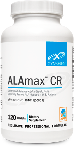 ALAmax CR 120 Tablets - Clinical Nutrients