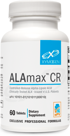 ALAmax CR 60 Tablets - Clinical Nutrients