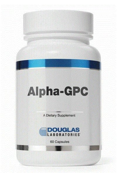 ALPHA-GPC 60C - Clinical Nutrients