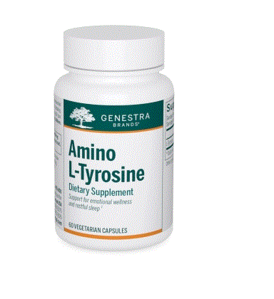 AMINO L-TYROSINE - Clinical Nutrients