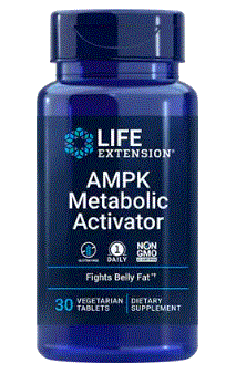 AMPK Metabolic Activator 30 Tablets - Clinical Nutrients