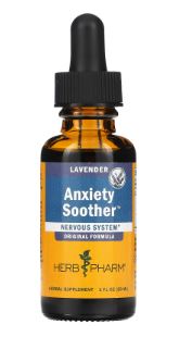 ANXIETY SOOTHER 1 fl oz - Clinical Nutrients