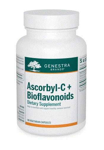 ASCORBYL C + BIOFLAVONOIDS - Clinical Nutrients