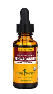 ASHWAGANDHA ALCOHOL FREE 1 fl oz - Clinical Nutrients