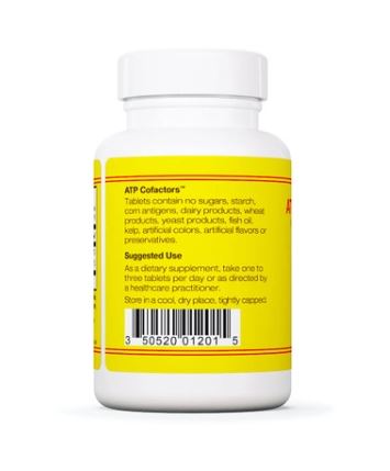 ATP Cofactors 90 Tablets - Clinical Nutrients