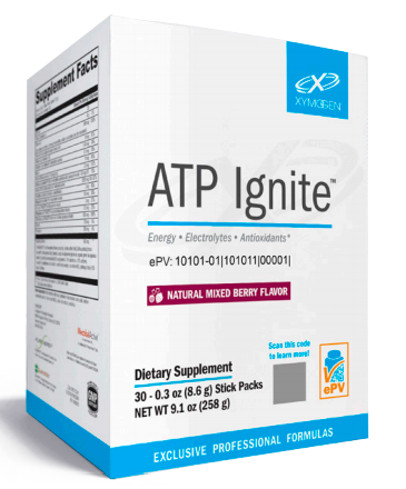 ATP Ignite Mixed Berry 30 Servings - Clinical Nutrients