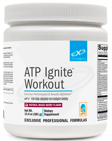 ATP Ignite Workout Mixed Berry 30 Servings - Clinical Nutrients