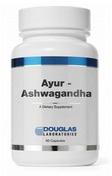 AYUR-ASHWAGANDHA 60C - Clinical Nutrients