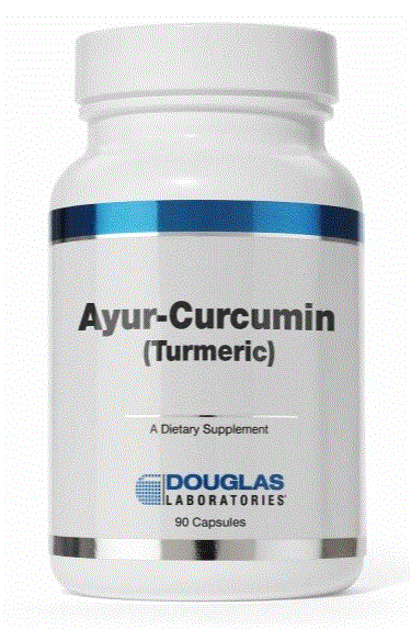 AYUR-CURCUMIN (TURMERIC) 90C - Clinical Nutrients