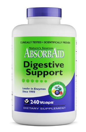 AbsorbAid Digestive Support 240 Capsules - Clinical Nutrients