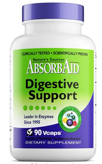 AbsorbAid Digestive Support 90 Capsules - Clinical Nutrients