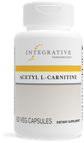 Acetyl-L-Carnitine 60 veg caps - Clinical Nutrients