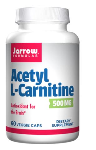 Acetyl L-Carnitine 500 mg 60 Capsules - Clinical Nutrients