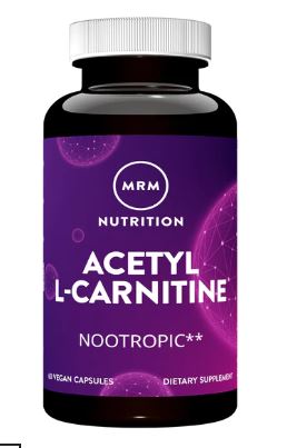 Acetyl L-Carnitine 60 Capsules - Clinical Nutrients