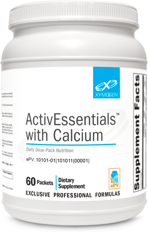 ActivEssentials with Calcium 60 Packets - Clinical Nutrients