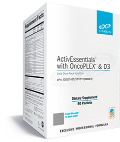 ActivEssentials with OncoPLEX & D3 60 Packets - Clinical Nutrients