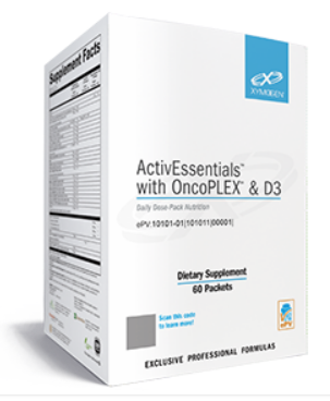 ActivEssentials™ with OncoPLEX™ & D3 60 Packets - Clinical Nutrients