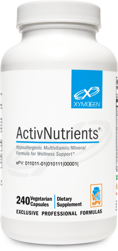ActivNutrients 240 Capsules - Clinical Nutrients