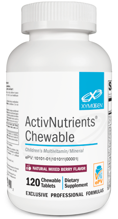 ActivNutrients Chewable Mixed Berry 120 Tablets - Clinical Nutrients