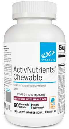 ActivNutrients Chewable Mixed Berry 60 Tablets - Clinical Nutrients