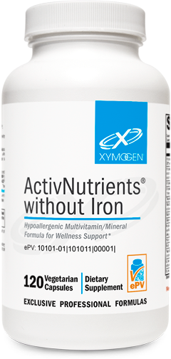 ActivNutrients without Iron 120 Capsules - Clinical Nutrients
