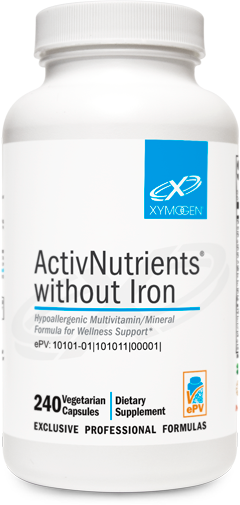 ActivNutrients without Iron 240 Capsules - Clinical Nutrients
