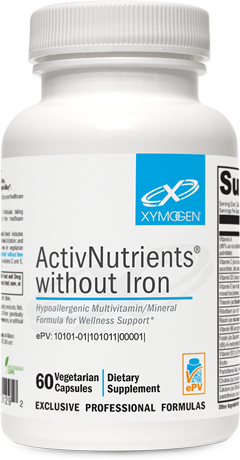 ActivNutrients without Iron 60 Capsules - Clinical Nutrients