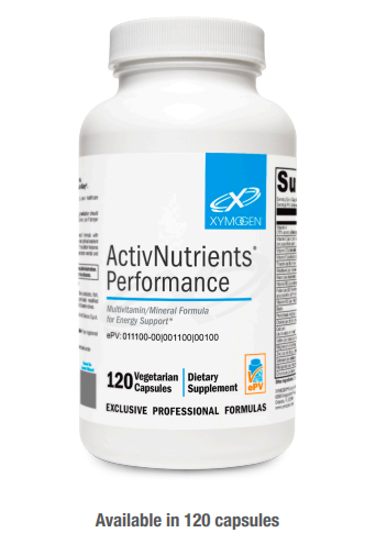 ActivNutrients® Performance 120 Capsules - Clinical Nutrients