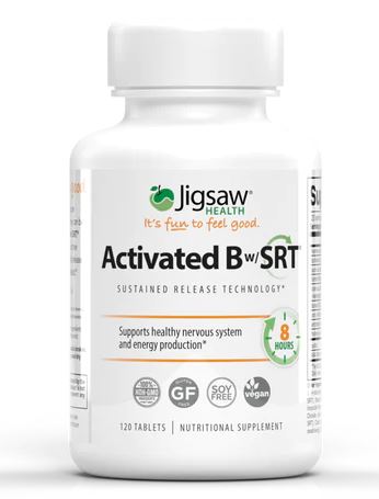 Activated B w/SRT 120 Tablets - Clinical Nutrients
