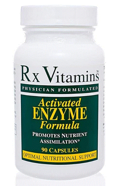 Activated Enzyme Formula 90 Capsules - Clinical Nutrients