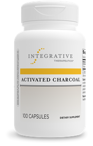 Activated Charcoal 100 caps - Clinical Nutrients