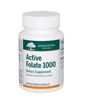 Active Folate 1000 - Clinical Nutrients