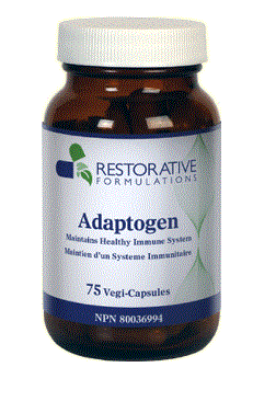 Adaptogen 75 Capsules - Clinical Nutrients