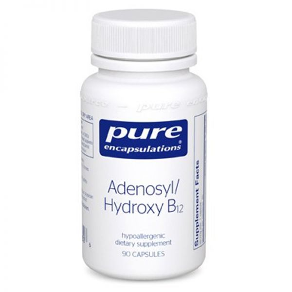 Adenosyl|Hydroxy B12 90 C - Clinical Nutrients