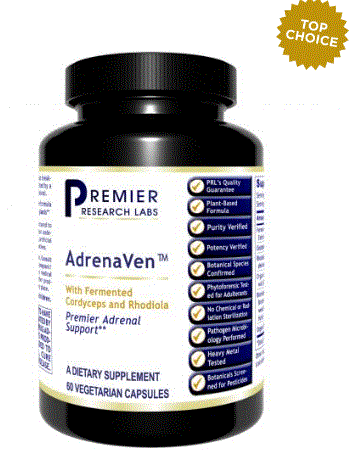 AdrenaVen 60 Capsules - Clinical Nutrients