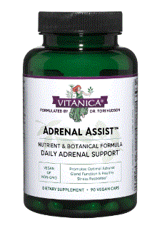 Adrenal Assist 180 Capsules - Clinical Nutrients